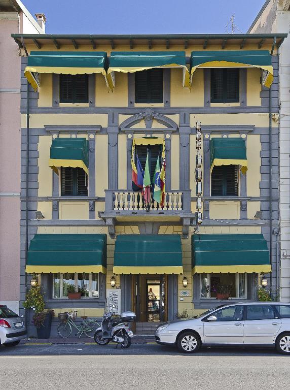 Hotel Bahia Viareggio Exterior photo